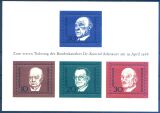 1968  Jahrgang - postfrisch *