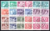 1980  Freimarken: Aufbau in der DDR - Kleinformat