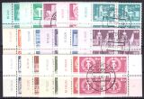 1980  Freimarken: Aufbau in der DDR - Kleinformat