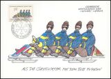 1987  79 - Olympische Winterspiele 1988 in Calgary