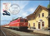 1988  80 - Europa: Transport- und Kommunikationsmittel
