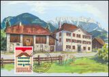 1990  93 - Europa: Postalische Einrichtungen