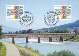 1995  134 - Schweizerisch-liechtensteinische Nachbarschaft
