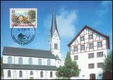 1996  139 - Freimarken: Dorfansicht