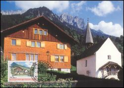 1997  149 - Freimarken: Dorfansichten