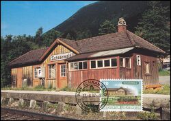 1997  152 - 125 Jahre Eisenbahn in Liechtenstein