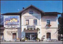 1997  152 - 125 Jahre Eisenbahn in Liechtenstein