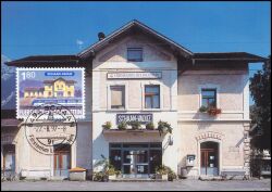 1997  152 - 125 Jahre Eisenbahn in Liechtenstein