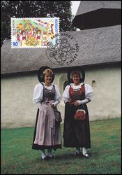 1998  156 - Europa: Nationale Feste und Feiertage