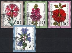 1974  Wohlfahrt: Blumen