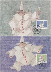 1998  159 - Grußmarken: Spaß am Brief