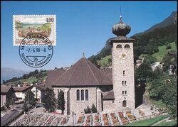 1998  160 - Freimarken: Dorfansichten