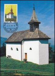 1998  164 - Baudenkmler: Schellenberg