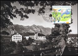 1999  168 - 300 Jahre Liechtensteiner Unterland