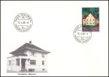 1980  Auswechslung aller Post-Datumstempel in Liechtenstein - Ersttagstempel