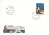 1980  Auswechslung aller Post-Datumstempel in Liechtenstein - Ersttagstempel