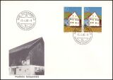 1980  Auswechslung aller Post-Datumstempel in Liechtenstein - Ersttagstempel