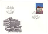 1980  Auswechslung aller Post-Datumstempel in Liechtenstein - Ersttagstempel