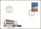 1980  Auswechslung aller Post-Datumstempel in Liechtenstein - Ersttagstempel