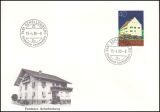 1980  Auswechslung aller Post-Datumstempel in Liechtenstein - Ersttagstempel