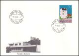1980  Auswechslung aller Post-Datumstempel in Liechtenstein - Ersttagstempel