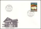 1980  Auswechslung aller Post-Datumstempel in Liechtenstein - Letzttagstempel