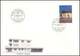 1980  Auswechslung aller Post-Datumstempel in Liechtenstein - Letzttagstempel