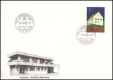 1980  Auswechslung aller Post-Datumstempel in Liechtenstein - Letzttagstempel