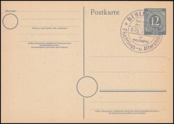 1946  I. Kontrollratsausgabe