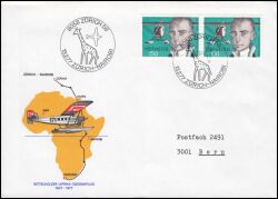 1977  Afrika-Gedenkflug: Zürich - Nairobi