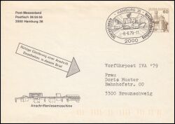 1979  Internationale Verkehrsausstellung - Vorführpost