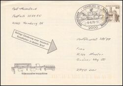 1979  Internationale Verkehrsausstellung - Vorführpost