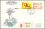 1976  Erste Direkte Luftpost-Abfertigung Genf - Oran ab Liechtenstein