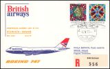 1977  Erstflug Jumbo-Jet B-747 Zürich - Mahe ab...