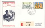 1977  Erste Postbeförderung Zürich - Oran ab...