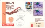 1977  Erste Postbeförderung DC-9 Zürich -...