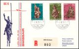 1978  Erste Direkte Luftpost-Abferigung Zürich -...