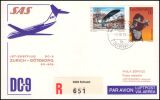 1979  Jet-Erstflug DC-9 Zürich - Göteborg ab...