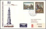 1983  Erster Direkter Luftpost-Kartenschluß DC-9...
