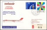 1984  Erstflug DC-9-81 Zürich - Larnaca ab...