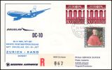 1984  Erste Postbeförderung Douglas DC-10...