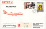 1985  Erster Direktflug Boeing 747 Zürich -...