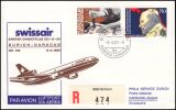 1985  Erster Direktflug DC-10-30 Zürich - Caracas ab...