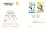1986  Erster Direktflug Zrich - Singapur ab Liechtenstein