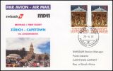 1993  Erstflug Zürich - Kapstadt ab Liechtenstein