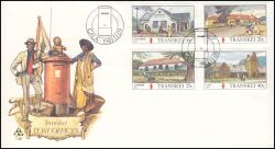 Transkei 1983  Postämter