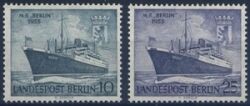 1955  Taufe des Motorschiffs "BERLIN"