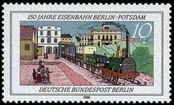 1988  150 Jahre Eisenbahn Berlin-Potsdam