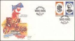 Bophuthatswana 1985  Mafikeng Jubiläum
