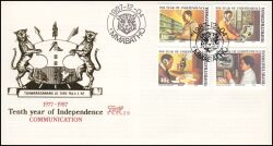 Bophuthatswana 1987  10 Jahre Unabhängige Kommunikation